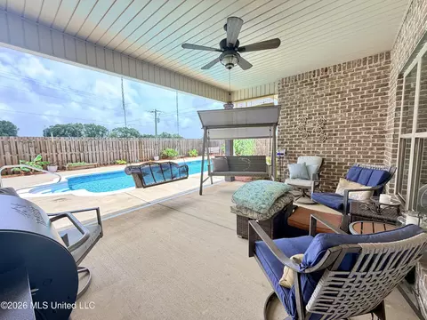Exterior - 187 Sandra Parker Dr, Lucedale, MS 39452 photo 6 of 35