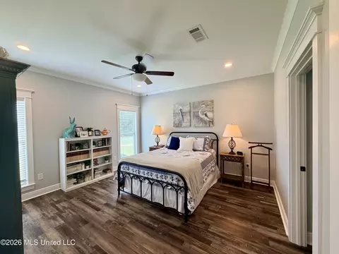 Bedroom - 187 Sandra Parker Dr, Lucedale, MS 39452 photo 3 of 13