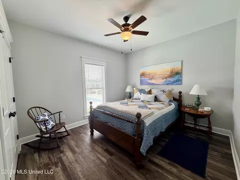 Bedroom - 187 Sandra Parker Dr, Lucedale, MS 39452 photo 6 of 13