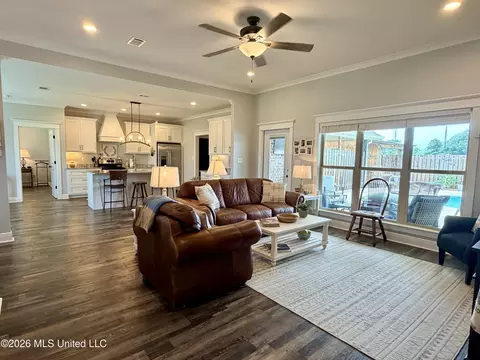 Living - 187 Sandra Parker Dr, Lucedale, MS 39452 photo 1 of 4