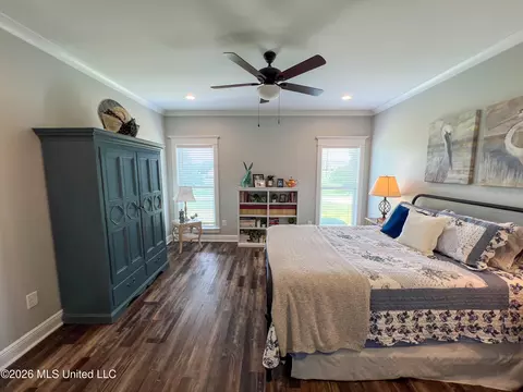 Bedroom - 187 Sandra Parker Dr, Lucedale, MS 39452 photo 1 of 13