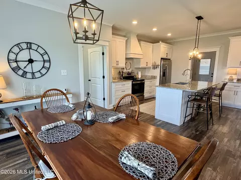 Dining - 187 Sandra Parker Dr, Lucedale, MS 39452 photo 6 of 7