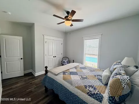 Bedroom - 187 Sandra Parker Dr, Lucedale, MS 39452 photo 7 of 13