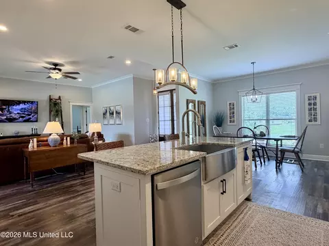 Kitchen - 187 Sandra Parker Dr, Lucedale, MS 39452 photo 1 of 13
