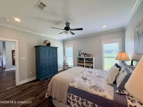 Bedroom - 187 Sandra Parker Dr, Lucedale, MS 39452 photo 2 of 13
