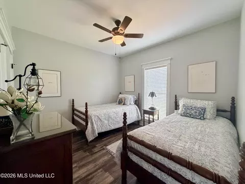 Bedroom - 187 Sandra Parker Dr, Lucedale, MS 39452 photo 4 of 13