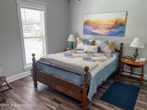 Bedroom - 187 Sandra Parker Dr, Lucedale, MS 39452 photo 8 of 13