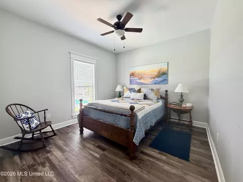 Bedroom - 187 Sandra Parker Dr, Lucedale, MS 39452 photo 12 of 13