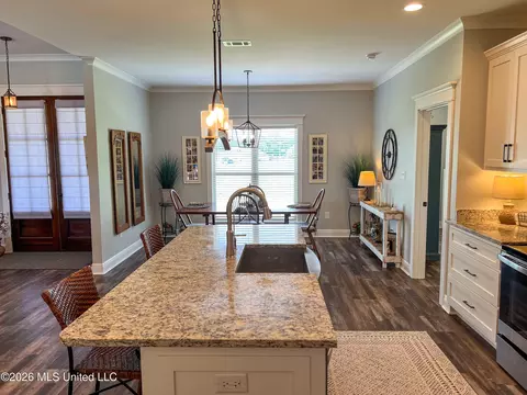 Kitchen - 187 Sandra Parker Dr, Lucedale, MS 39452 photo 5 of 13