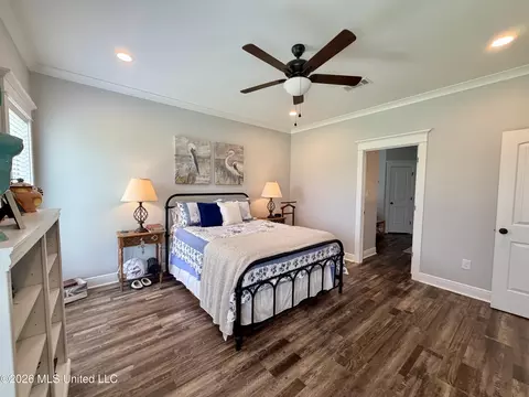 Bedroom - 187 Sandra Parker Dr, Lucedale, MS 39452 photo 9 of 13
