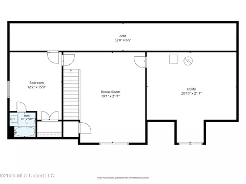 Floorplan - 13910 Highlands Crest Loop, Olive Branch, MS 38654 photo 4 of 4
