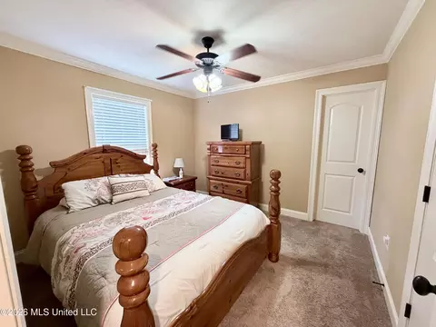 Bedroom - 424 Julee Cir, Brandon, MS 39042 photo 5 of 7