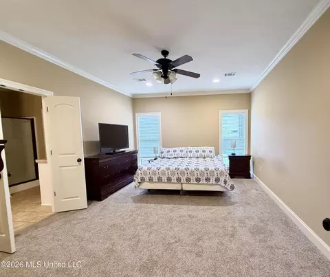 Bedroom - 424 Julee Cir, Brandon, MS 39042 photo 3 of 7