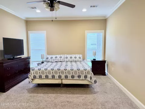 Bedroom - 424 Julee Cir, Brandon, MS 39042 photo 4 of 7