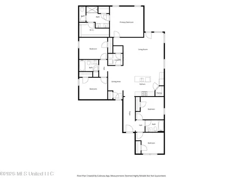 Floorplan - 2091 Hyacinth Ln, Hernando, MS 38632 photo 1 of 1