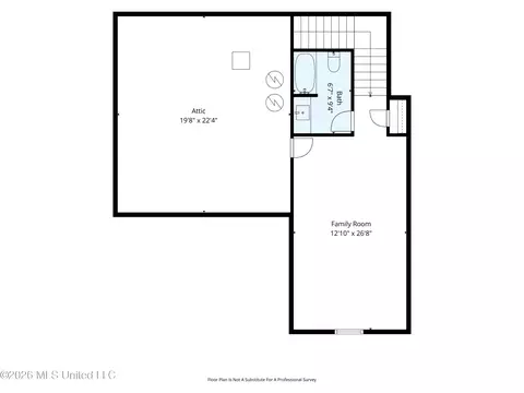 Floorplan - 11184 Mosby Ln, Hernando, MS 38632 photo 2 of 2