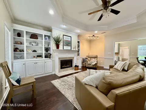 Living - 205 Stonebriar Ln, Brandon, MS 39042 photo 2 of 7