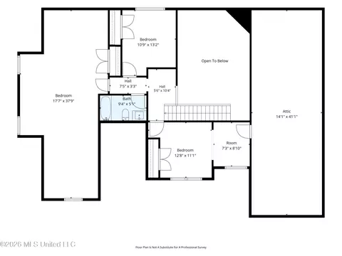 Floorplan - 6282 Chippewa Dr, Olive Branch, MS 38654 photo 2 of 3