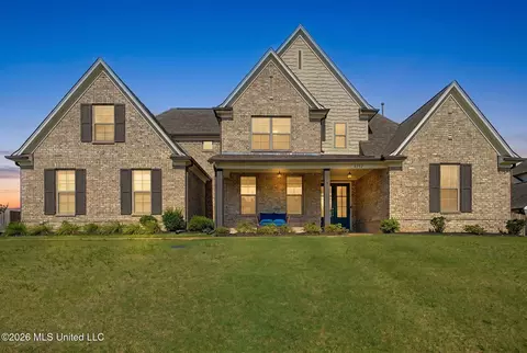 Exterior - 6282 Chippewa Dr, Olive Branch, MS 38654 photo 8 of 8