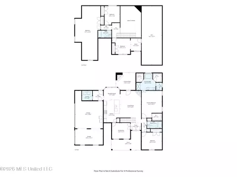 Floorplan - 6282 Chippewa Dr, Olive Branch, MS 38654 photo 3 of 3
