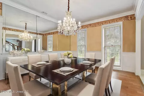 Dining - 8 12 Oaks Pl, Madison, MS 39110 photo 1 of 3