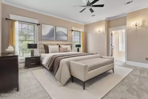 Bedroom - 8 12 Oaks Pl, Madison, MS 39110 photo 3 of 9