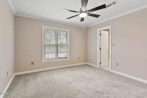 Bedroom - 8 12 Oaks Pl, Madison, MS 39110 photo 2 of 9