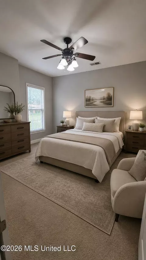 Bedroom - 1732 Ready Dr, Hernando, MS 38632 photo 2 of 2