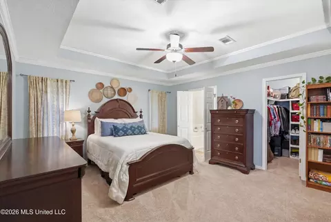 Bedroom - 1308 Pecan Cv, Brandon, MS 39042 photo 4 of 7