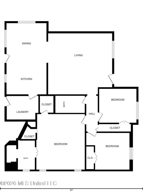 Floorplan - 1308 Pecan Cv, Brandon, MS 39042 photo 1 of 2