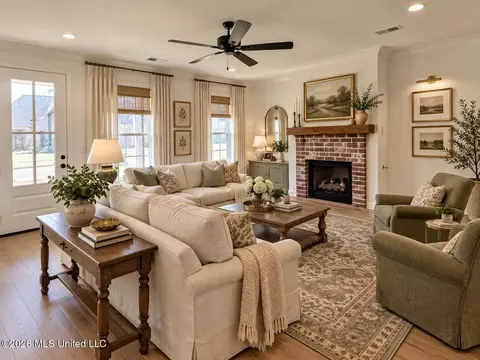 Living - 3482 Hatton Dr, Nesbit, MS 38651 photo 3 of 3