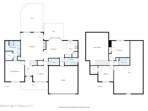 Floorplan - 1727 Sandpiper Cv, Hernando, MS 38632 photo 1 of 6