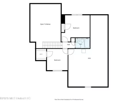 Floorplan - 1727 Sandpiper Cv, Hernando, MS 38632 photo 6 of 6