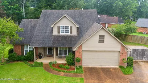 Exterior - 1727 Sandpiper Cv, Hernando, MS 38632 photo 10 of 11