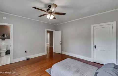 Bedroom - 239 Fernwood Dr, Jackson, MS 39206 photo 11 of 12