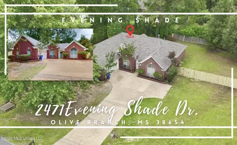 2471 Evening Shade Dr, Olive Branch, MS 38654