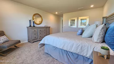 Bedroom - 128 Strawberry Dr, Lucedale, MS 39452 photo 8 of 9
