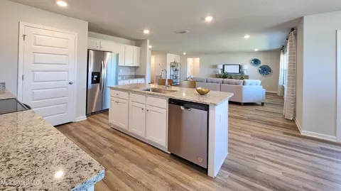 Kitchen - 128 Strawberry Dr, Lucedale, MS 39452 photo 3 of 3