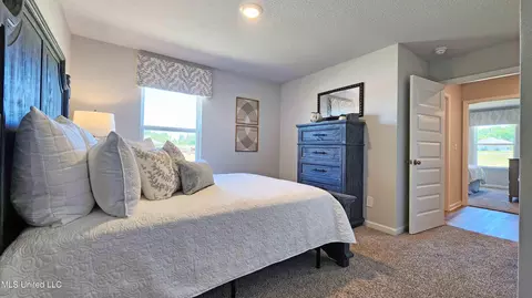 Bedroom - 128 Strawberry Dr, Lucedale, MS 39452 photo 5 of 9