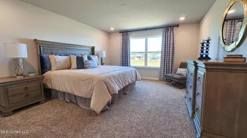 Bedroom - 128 Strawberry Dr, Lucedale, MS 39452 photo 7 of 9