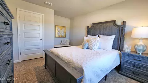 Bedroom - 128 Strawberry Dr, Lucedale, MS 39452 photo 6 of 9