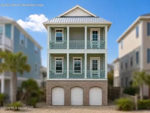 107 Second St, Pass Christian, MS 39571