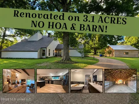 4480 Douglas Dr, Olive Branch, MS 38654