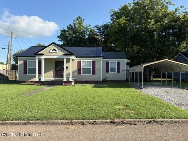 836 Maple Ave, Clarksdale, MS 38614