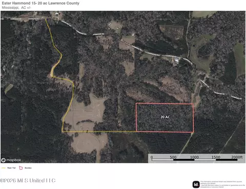 Hammond Road, Monticello, MS 39654
