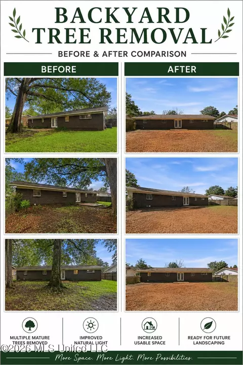 Exterior - 3428 Kites Ave, Pearl, MS 39208 photo 3 of 8