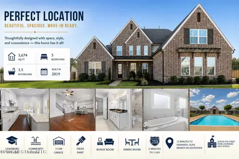 7198 E Harrier Dr, Olive Branch, MS 38654