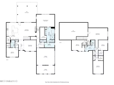 Floorplan - 7198 E Harrier Dr, Olive Branch, MS 38654 photo 1 of 1