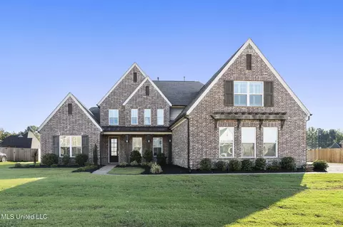 Exterior - 7198 E Harrier Dr, Olive Branch, MS 38654 photo 1 of 9