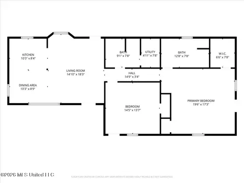 66 Bell Rd, Wiggins, MS 39577 photo 2